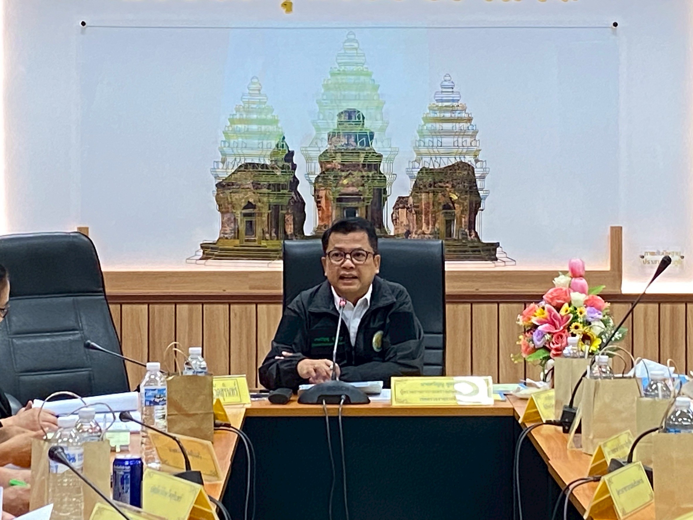 title - ผู้ตรวจราชการกรม ร่วมประชุมตรวจราชการ ของผู้ตรวจราชการกระทรวงเกษตรและสหกรณ์ เขตตรวจราชการที่ 13 รอบที่ 2 จังหวัดสุรินทร์